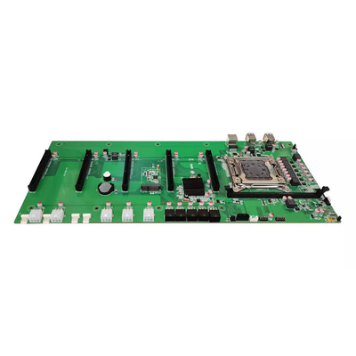 Cartão-matriz 1066/1333/1600MHz DDR3/DDR3L da mineração de X99 VGA 5GPU PCIE 16X 5GPU Ethereum