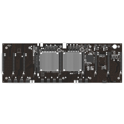 O cartão-matriz da mineração de X79 9GPU Ethereum para RTX3060 dedicou a placa gráfica