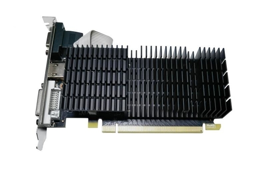 Placa gráfica por atacado GPU 2GB DDR3 do tubarão R5 220 dos peixes brancos da placa de vídeo do computador para Desktops do jogo