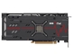 Placa gráfica do jogo do pulso de AMD Radeon RX 6700 XT da SAFIRA de Rumax 12G NITRO com 192 a placa gráfica do bocado GDDR6 AMD RX6700XT